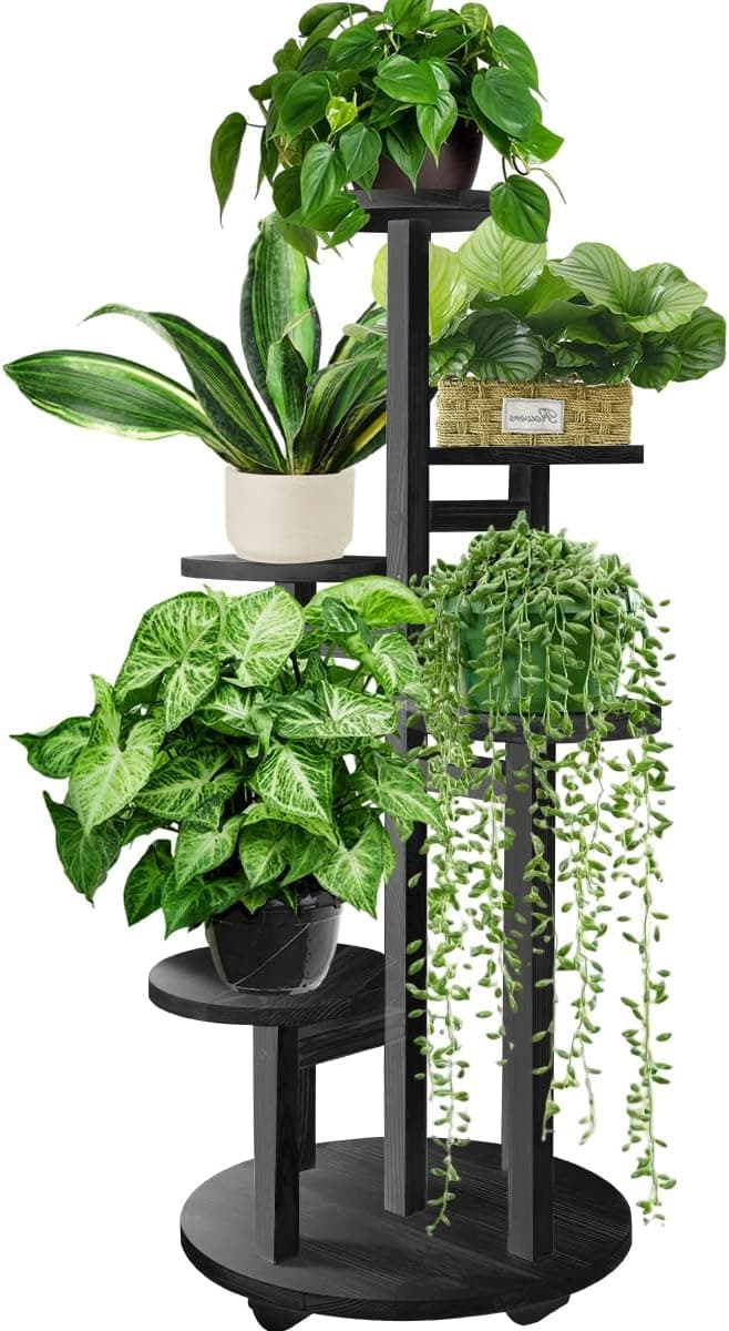 5 Tiered Tall Plant Stand