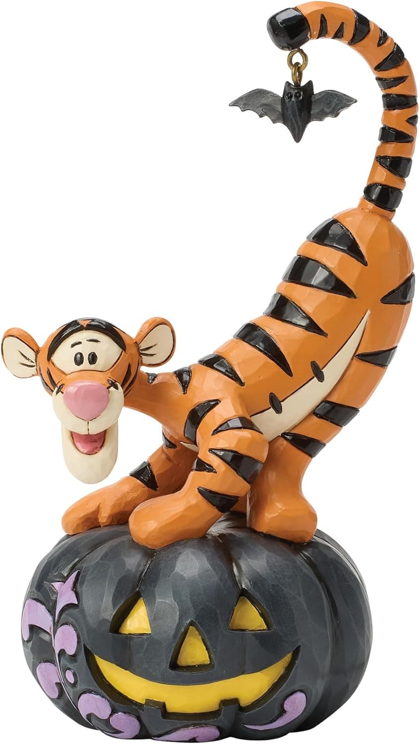 The Pooh Tigger Glow in The Dark Figurine