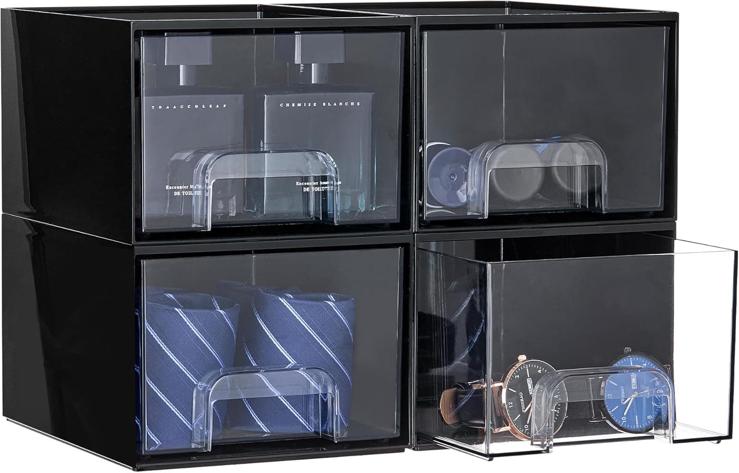Bathroom Countertop Storage Drawers