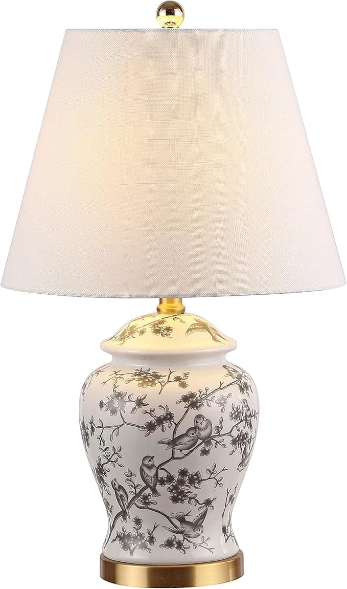 White Ceramic Table Lamp