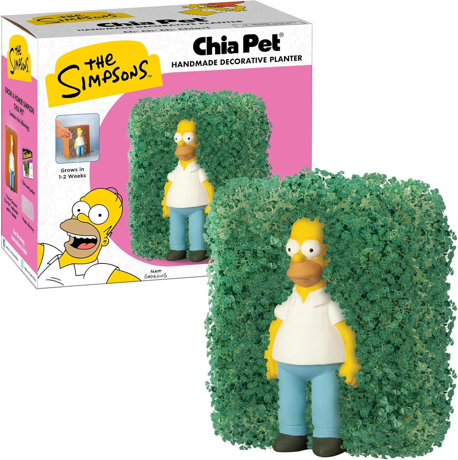 Chia Pet The Simpsons