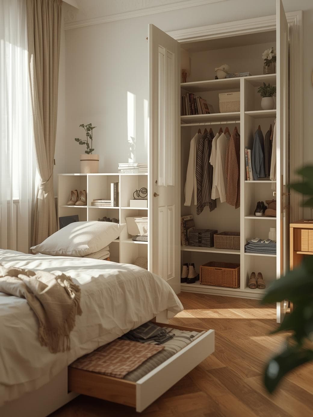 How to Maintain an Organized Bedroom: 12 Simple Habits for a Clean and Clutter-Free Space