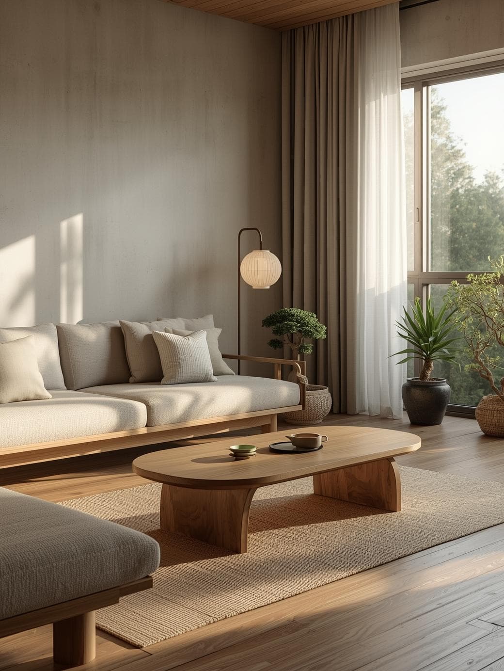 12 Japanese Living Room Ideas for a Calm, Minimal, and Nature-Inspired Home