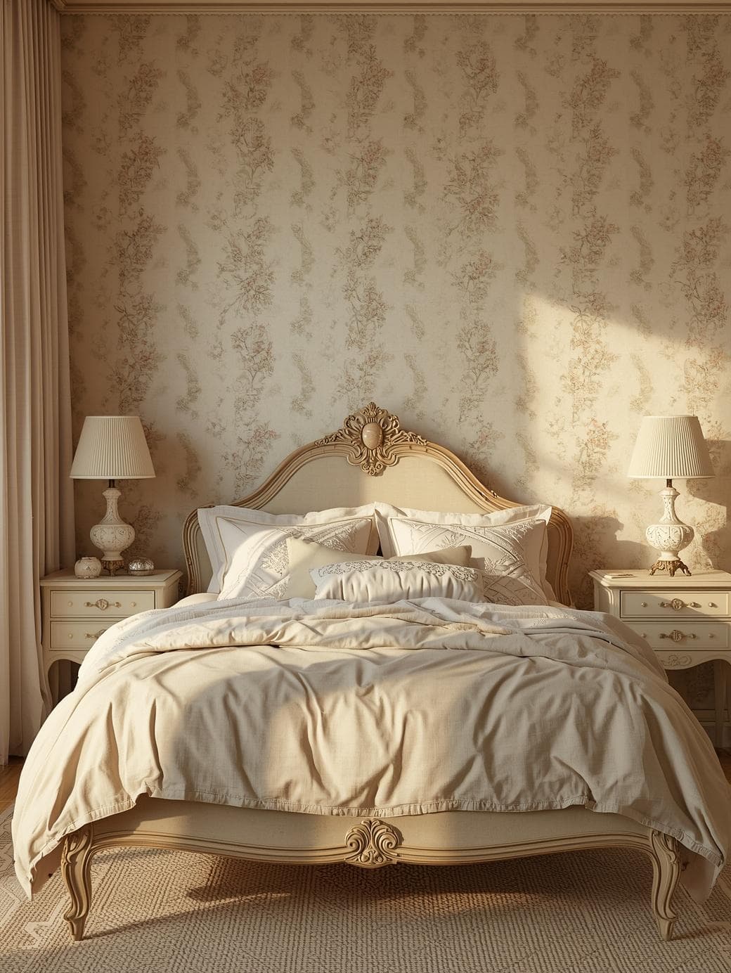 How to Create a Timeless French Country Bedroom with Vintage Charm