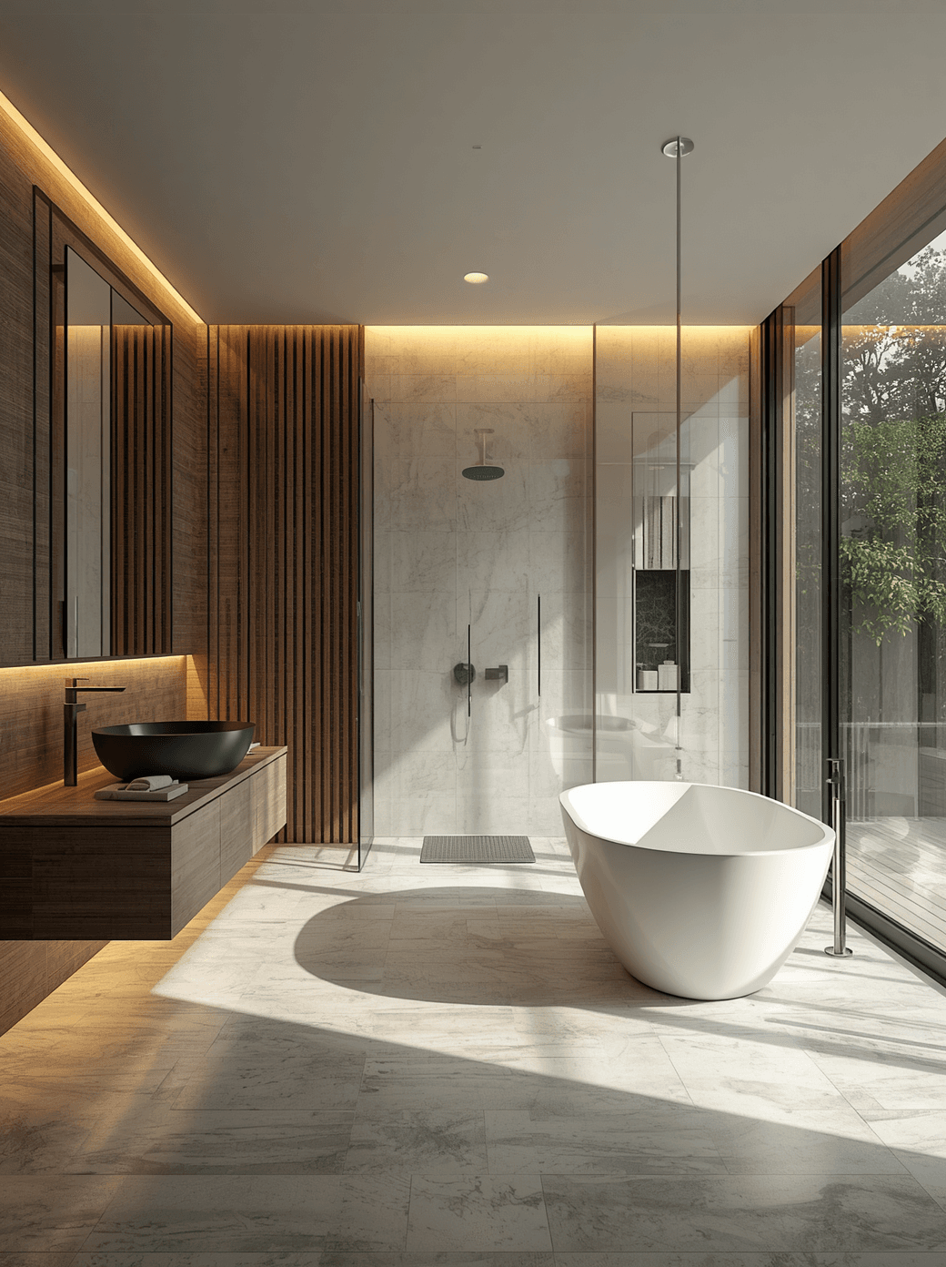 12 Luxury Modern Bathroom Ideas for a Spa-Like Home Retreat