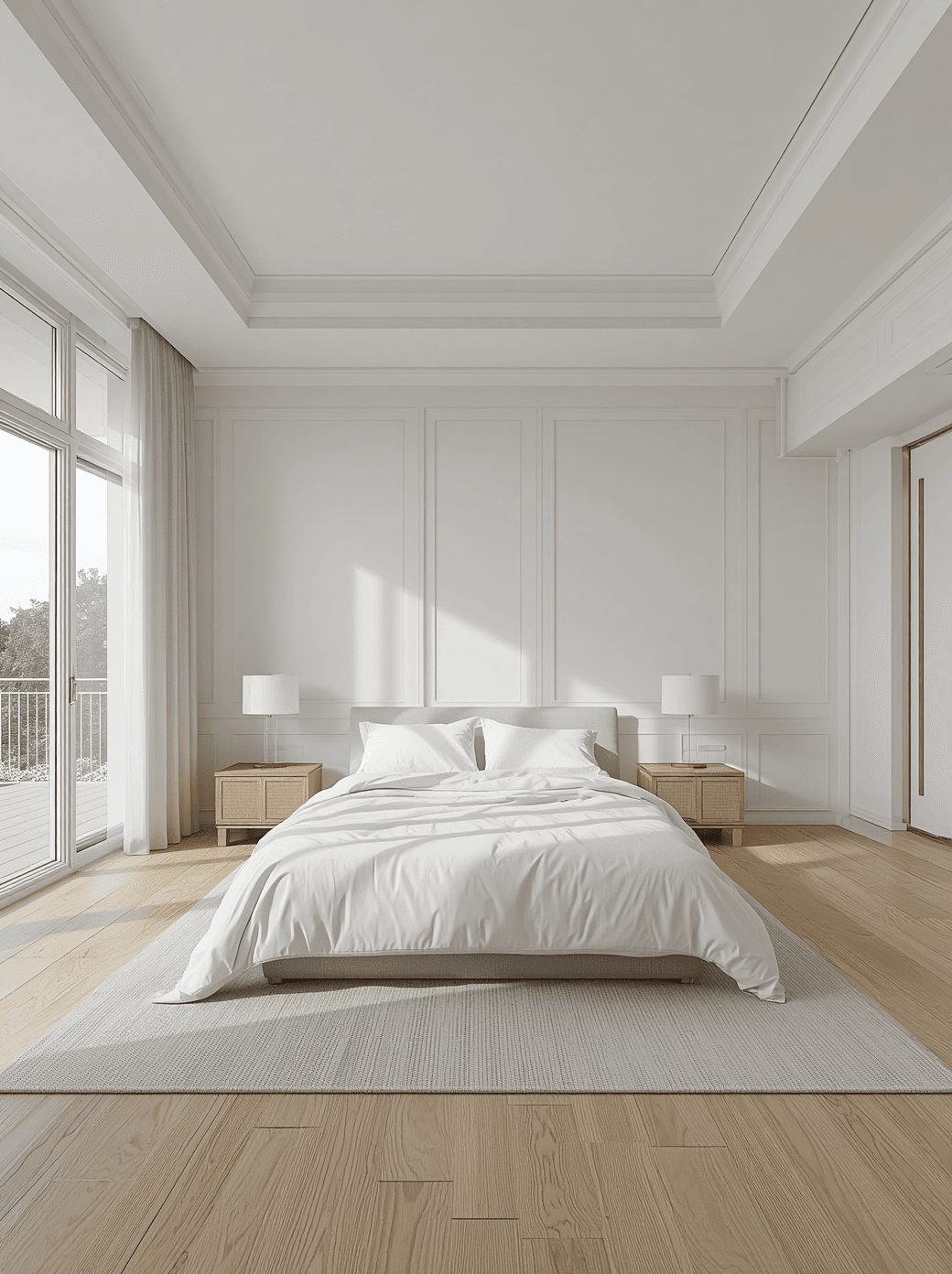 Bedroom Before