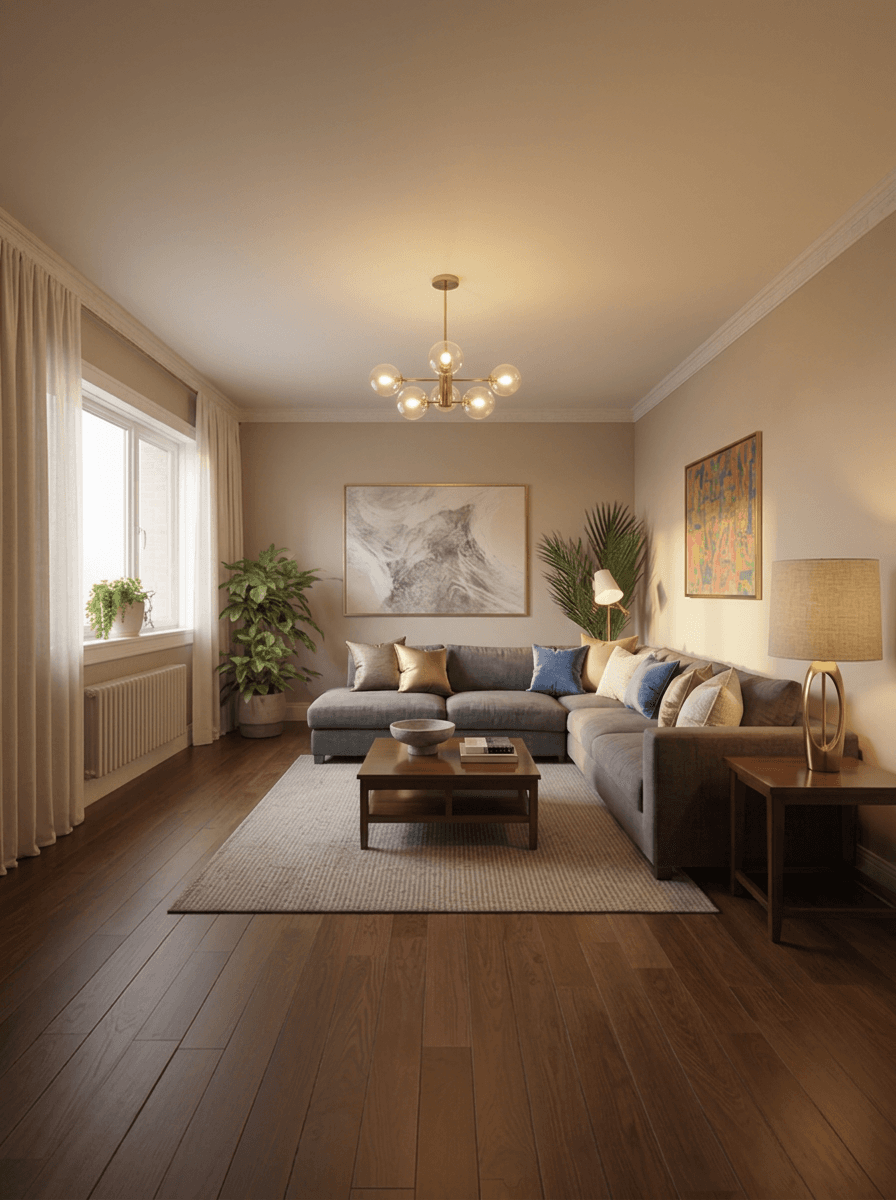 Living Room After