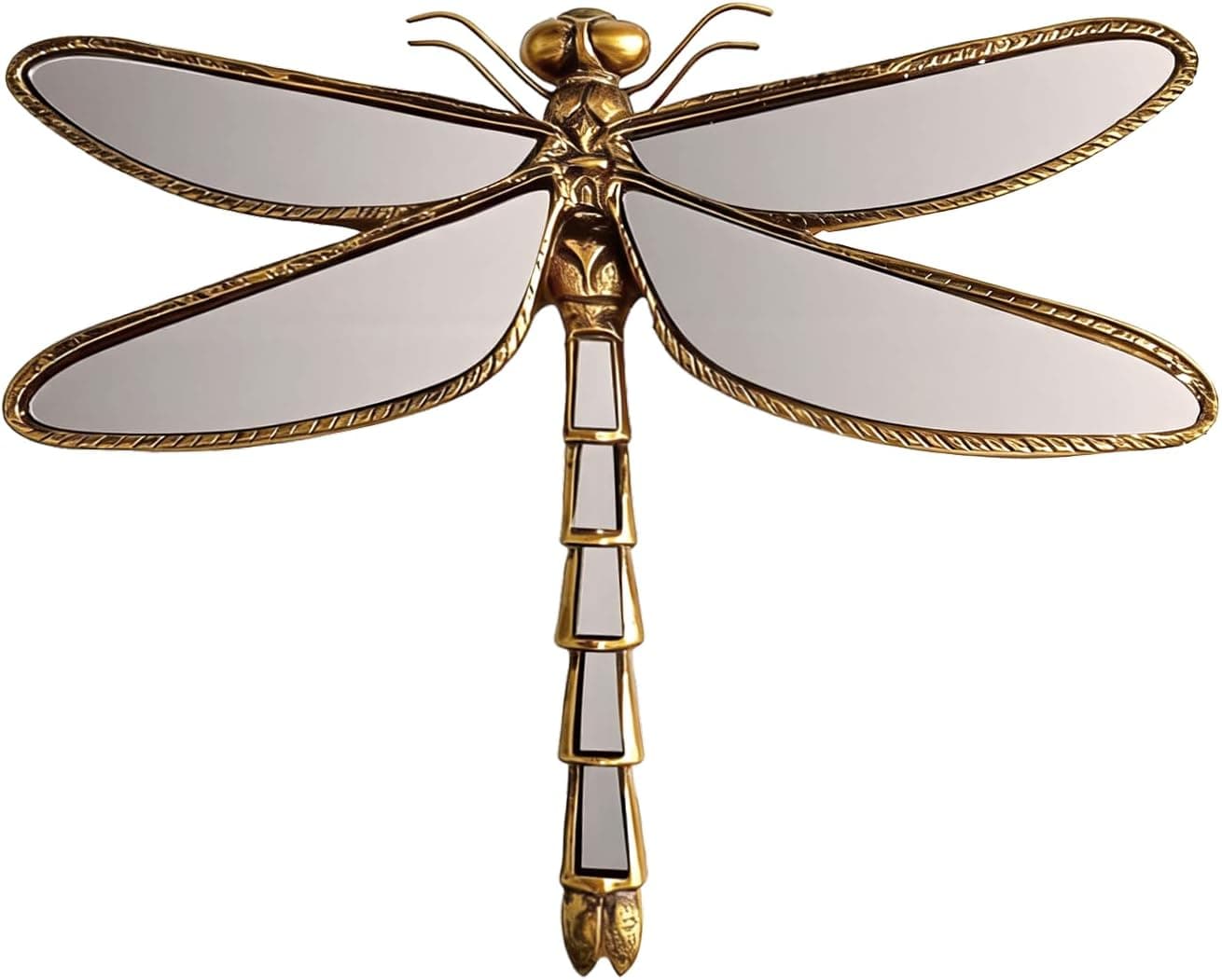 Dragonfly Wall Mirror Decor