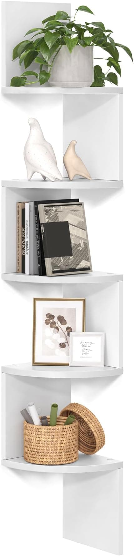 Corner Shelf Wall Mount