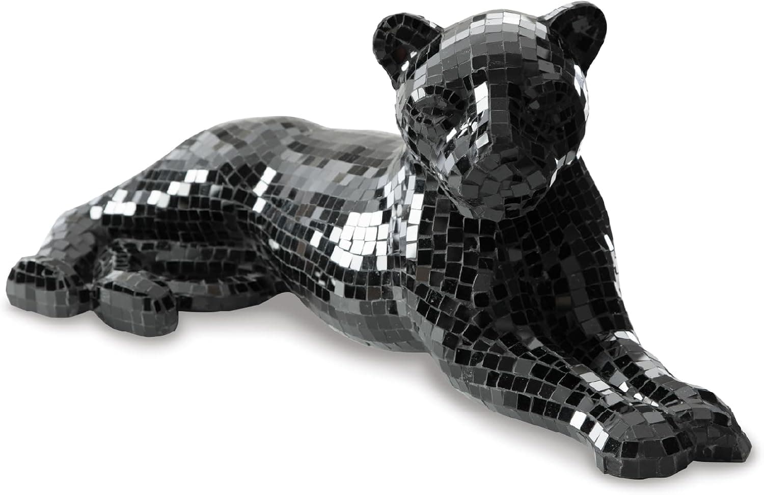 Panther Mosaic Glass & Paper