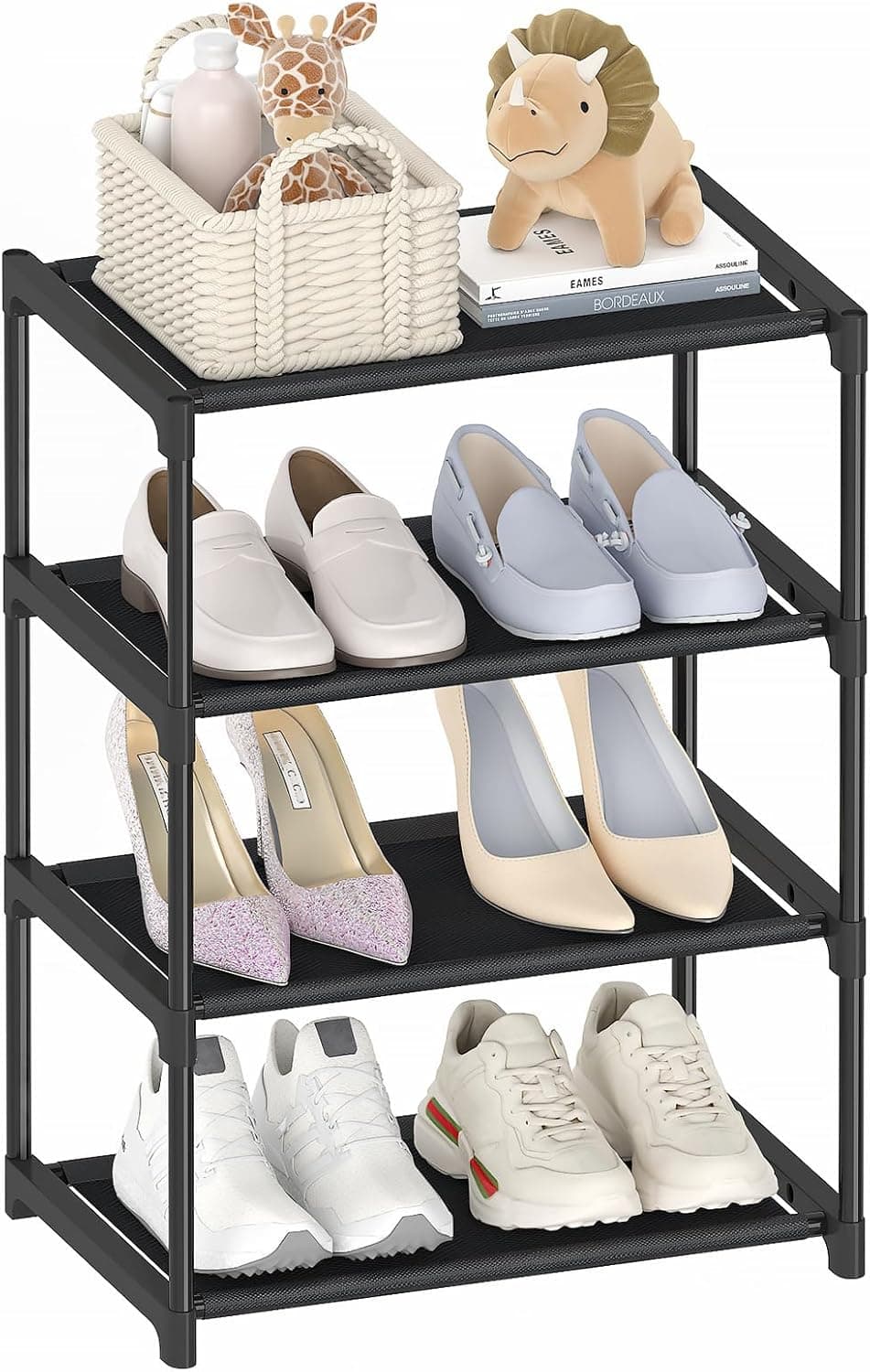 Adjustable Small Shoe Rack